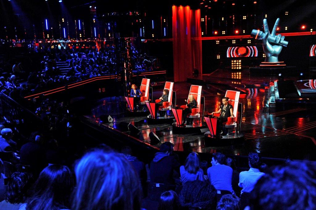 The Voice of Italy, Rai Audio Performance