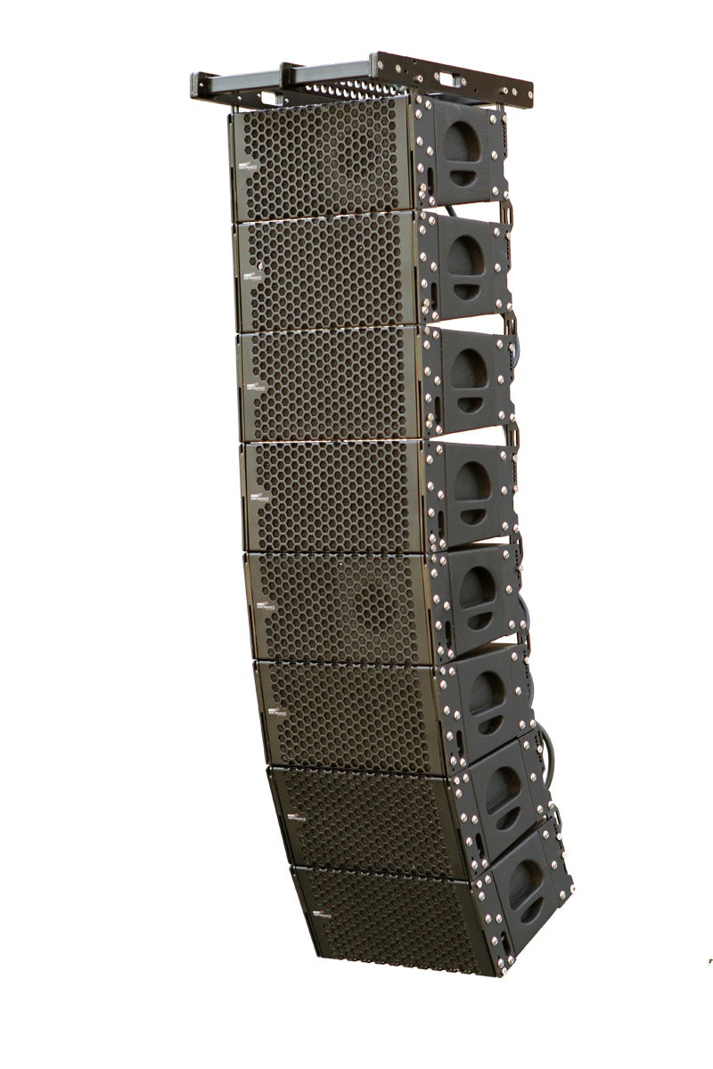 Micro online line array